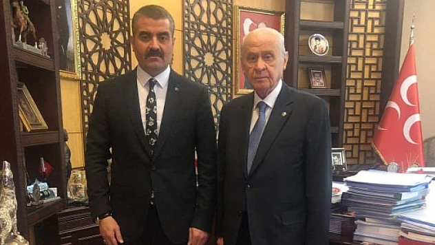 Avşar, Türk Milleti Lideri Bahçeli İle Birliktedir