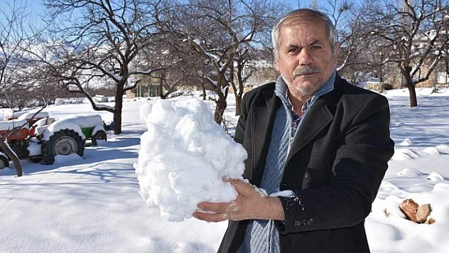 Yağışlar Çiftçinin Yüzünü Güldürdü