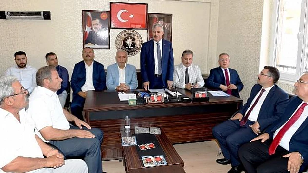 Polat: Hizmet Kulvarında Birlikte Yürüyoruz