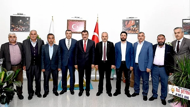 Ticaret Borsasından Başkan Gürkan'a Ziyaret