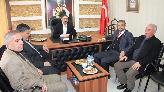 Marasalı'dan Adıyamanlılar Derneği'ne Ziyaret