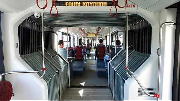 MOTAŞ Araçları Dezenfekte Ediliyor