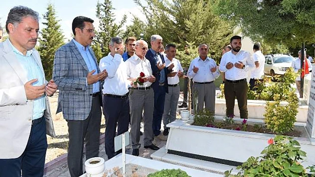 Başkan Polat Bayram Ziyaretlerinde Bulundu