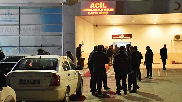 Malatya'da Silahlı Kavga: 2 Yaralı