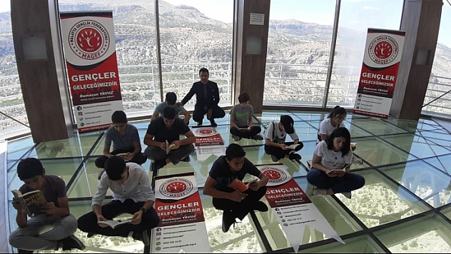 MAGEF Kitap Okumada 15. Etkinliği Düzenledi