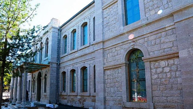 Kent Müzesi'nde Devam Eden Restorasyon Çalışmalarında Sona Gelindi