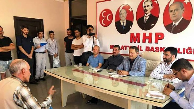 Avşar, Af Konusunda Israrlıyız