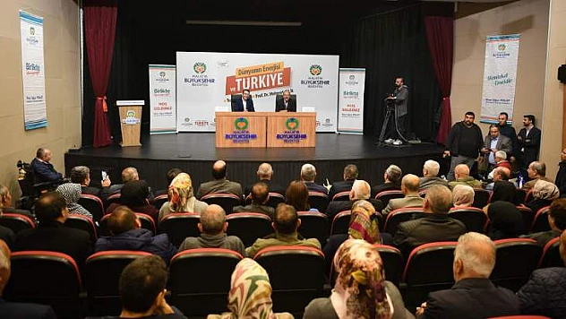 Dünyanın Erenjisi ve Türkiye Konulu Konferans Gerçekleştirildi