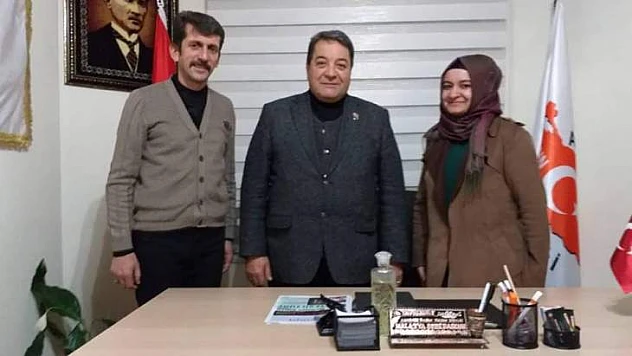 Miiletvekili Fendoğlu TYGD'yi Ziyaret Etti