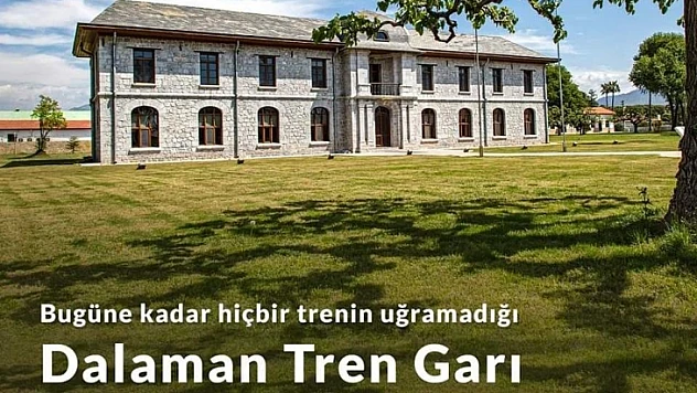 Hiç Tren Gelmeyen Dalaman Tren Garı