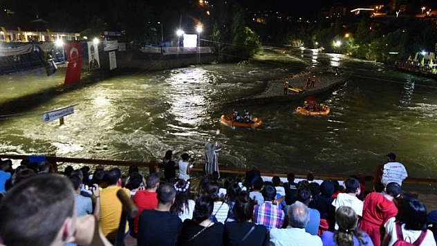 Fırat Edaş Dünya Rafting Şampiyonası'na Enerji Oldu