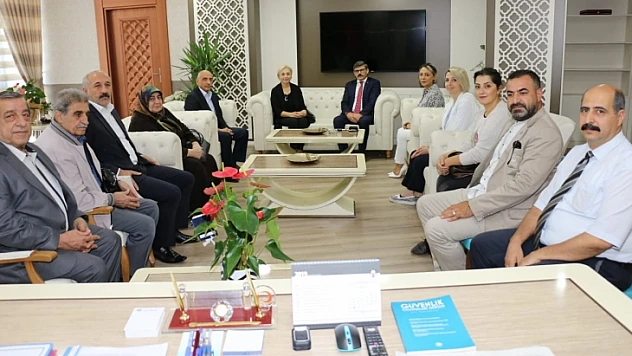 HİMYAÇDER Yönetiminden İl Emniyet Müdürü Dağdeviren'e Ziyaret