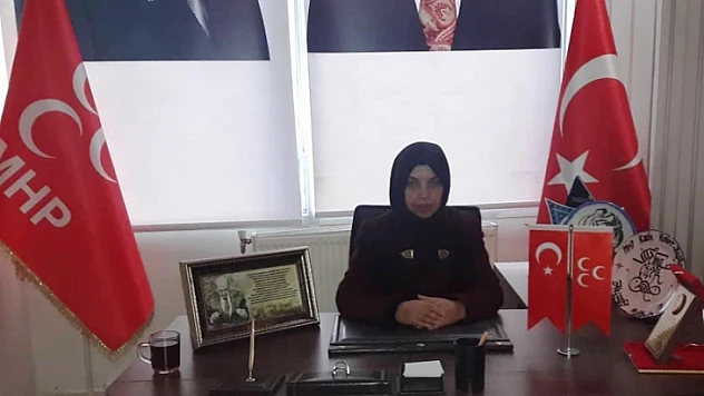 Başkan Çiçek'den 8 Mart Dünya Kadınlar Günü Mesajı