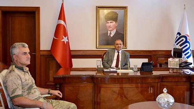 Albay İnce'den Vali Kaban'a Ziyaret