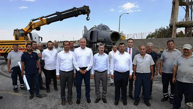 Yeşilyurt'ta 'Savunma Sanayi Ve Savaş Makinaları Açık Hava Müzesi' Kuruluyor