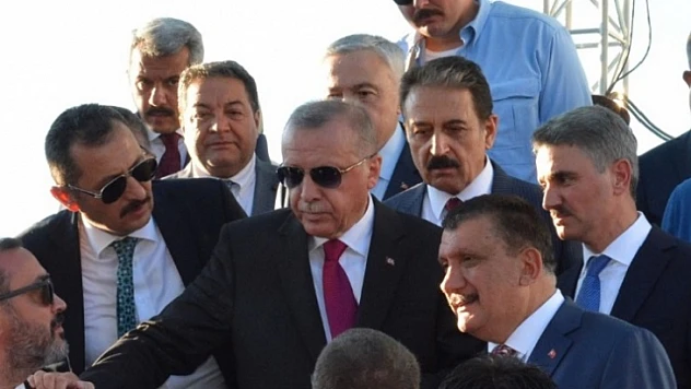 Keskin,  Cumhurbaşkanımıza Sorun Ve Beklenti Dosyamızı Sunduk