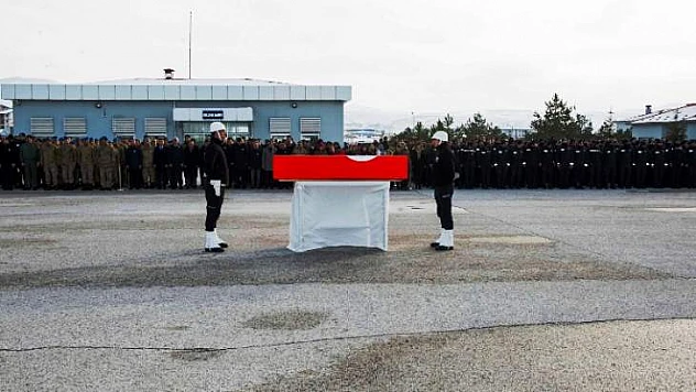 Trafik Kazasında Hayatını Kaybeden Polis memuru İçin Tören Düzenlendi