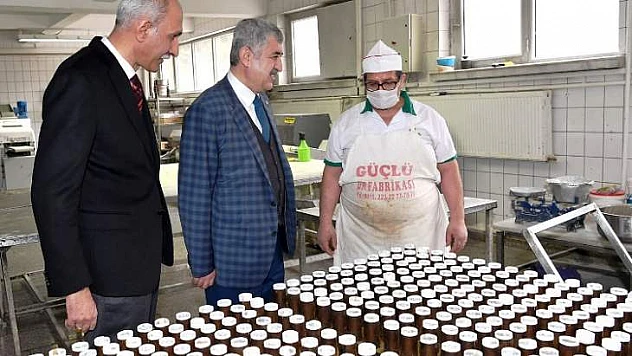 Polat, Tesisimizde Günlük 65 Bin Ekmek Üretiliyor