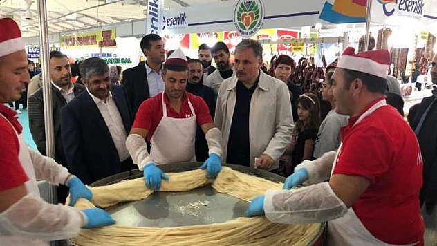 Çakırdan İl İl Yöresel Ürünler Fuarına Ziyaret