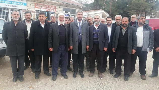 Marasalı Seçim Çalışmalarına Devam Ediyor