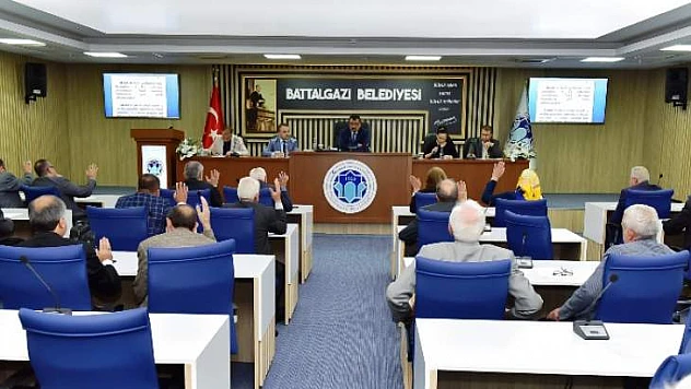 Battalgazi Belediye Meclisi, Ekim Ayı Çalışmalarını Tamamladı