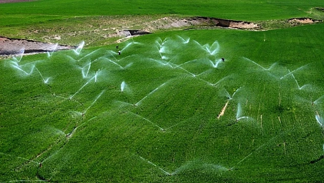 Malatya İlimizde 448.829 Dekar Tarım Arazisi Sulandı