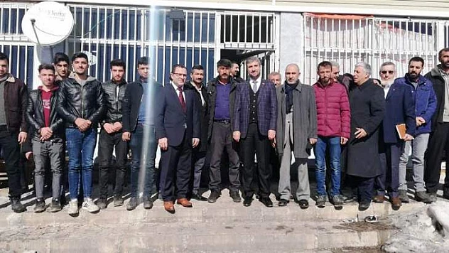 Marasalı'dan Doğanşehir İlçesine Ziyaret