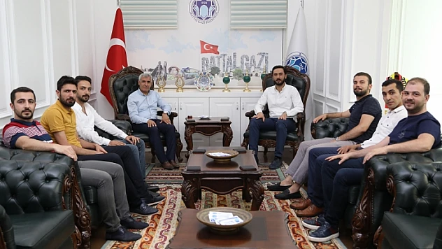 Başkan Güder, Bizim Çok Çalışmamız Lazım