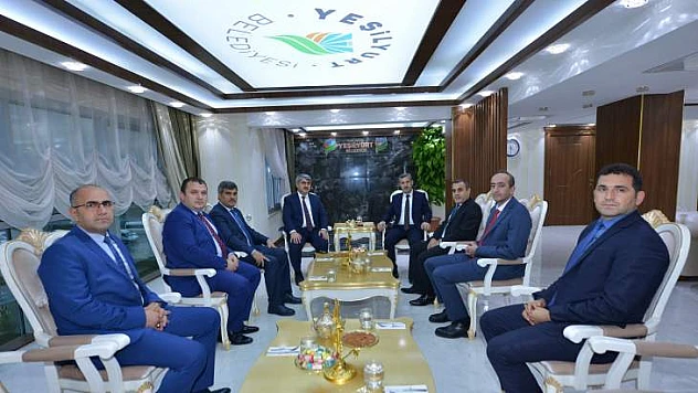 Menteş'ten Yeşilyurt Belediyesine Ziyaret