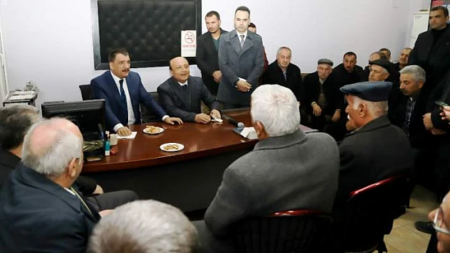 Başkan Gürkan, STK Derneklerini Ziyaret Ediyor