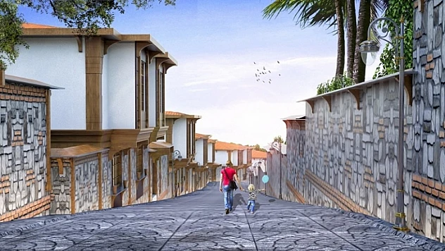 Geleneksel Mimari İle Modern Dokuyu Buluşturacağız