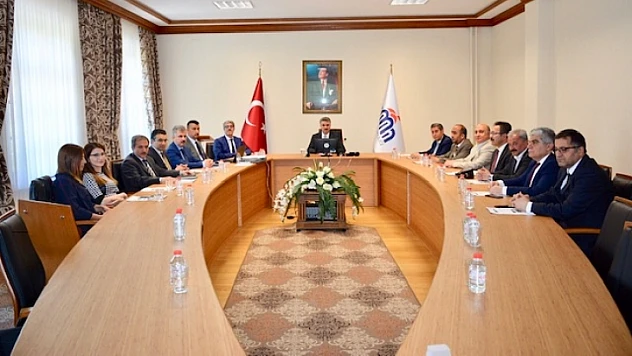 İl İstihdam ve Mesleki Eğitim Kurulu Toplantısı Yapıldı