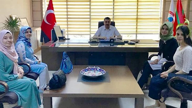 Tüfenkci, Kadem Malatya Şubesi Başkanı Ve Heyetini Kabul Etti