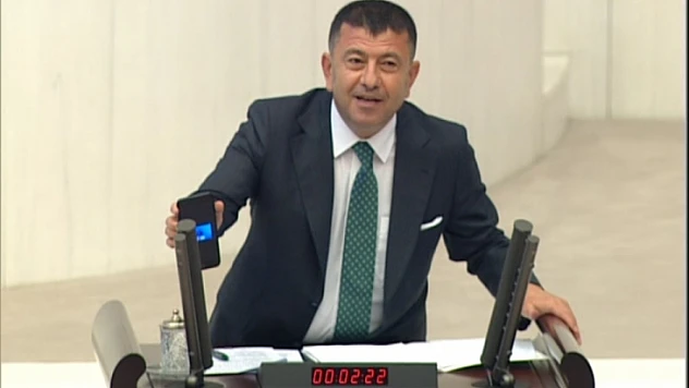 Ağbaba TBMM Genel Kurulunda Konuştu