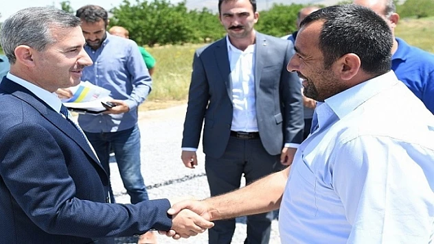 Başkan Çınar İşe Hızlı Başladı