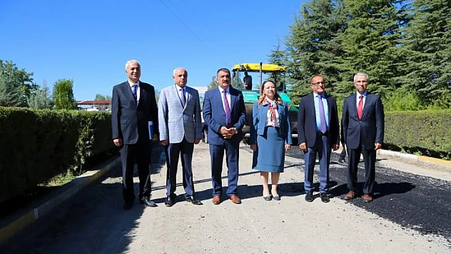 Başkan Gürkan, 'Turgut Özal Üniversitesi'ne Her Konuda Destek Vereceğiz'