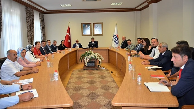 Mekânsal Kayıt Sistemi Projesi (MAKS) Toplantısı Düzenlendi