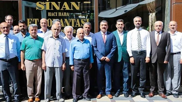 Başkan Gürkan, Halfettin Mahallesi Esnafları İle Bir Araya Geldi