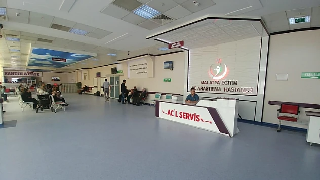 Türkiye'nin 2.Yoğunluktaki Hastanesi Kesintisiz Hizmet Veriyor