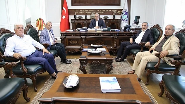 Türk Ocaklarından Başkan Güder'e Ziyaret