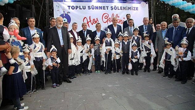 Battalgazi Belediyesi'nden Toplu Sünnet Merasimi
