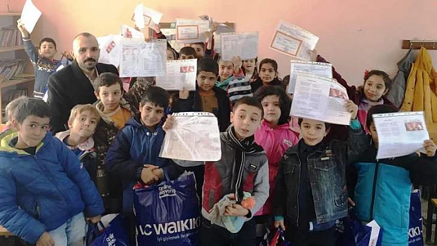 Hayırsever Genç İş Adamları Öğrencileri Sevindirdi