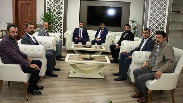 MHP'den Emniyet Müdürüne Ziyaret