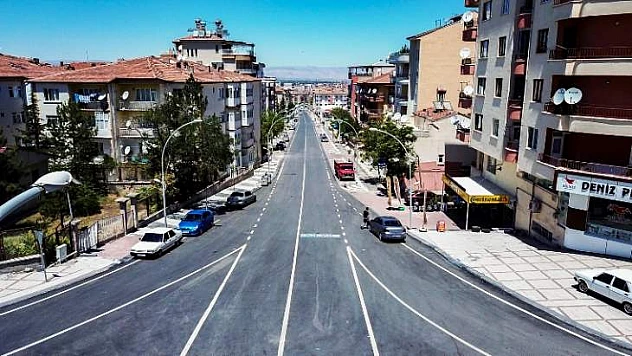 Yeşilçam ve Mevlüt Aslanoğlu Caddeleri Göz Dolduruyor