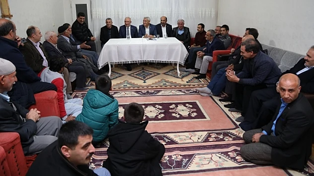 Başkan Güder, Önceliğimiz Battalgazi'nin İmar Sorununu Çözmektir