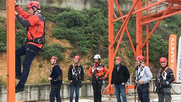 FIRAT EDAŞ İsg'de Uzmanlığını Artırdı