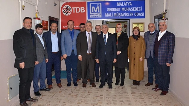 Birlik Beraberlik İçerisinde İlçemizi Yöneteceğiz