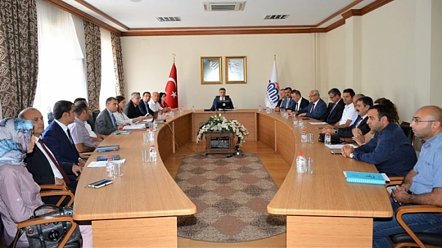 ÇED Süreci Değerlendirme Toplantısı Düzenlendi