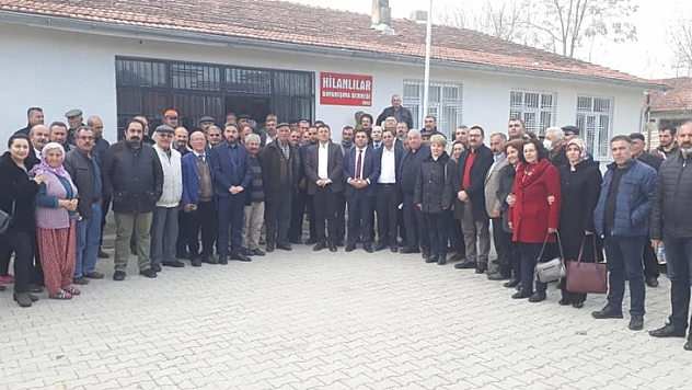 Ağbaba'dan Hilanlılar Derneğine Ziyaret