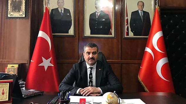 MHP Malatya İl Başkanı Avşar'dan 23 Nisan Mesajı